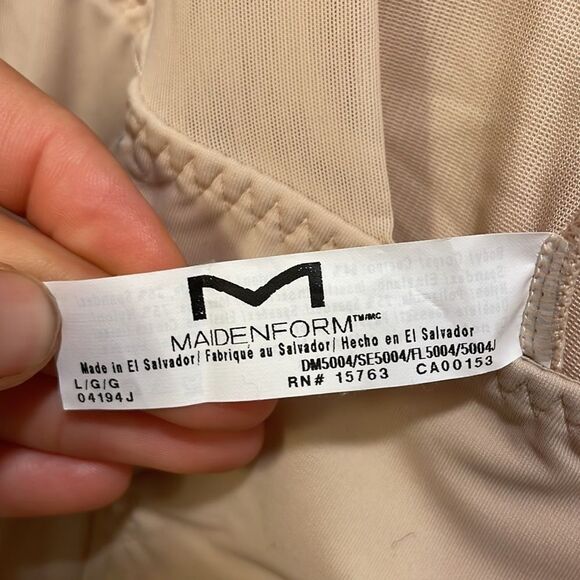 Maidenform woman’s nude bodysuit - Picture 6 of 10
